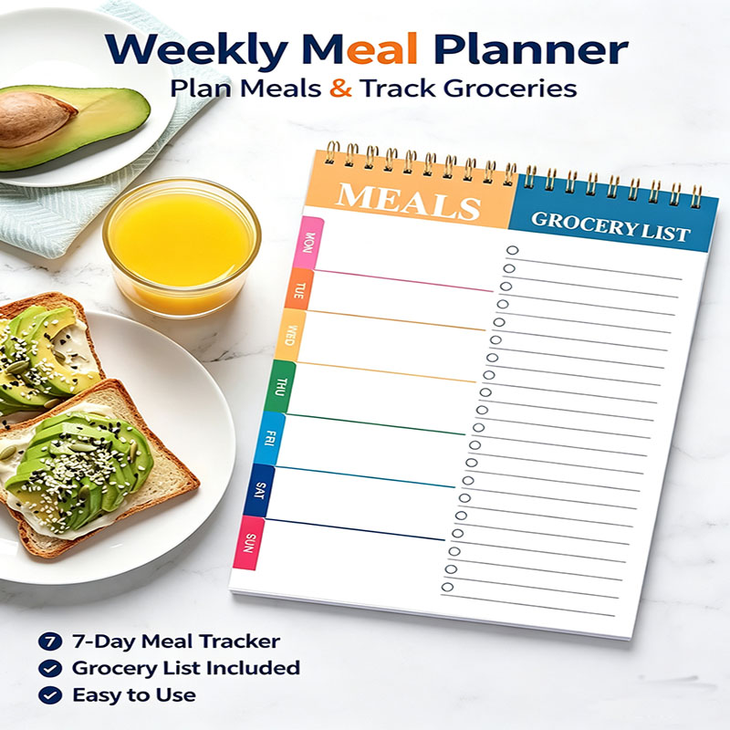 Buku Catatan Perencana Makanan - Baby Food List ulasan dan harga