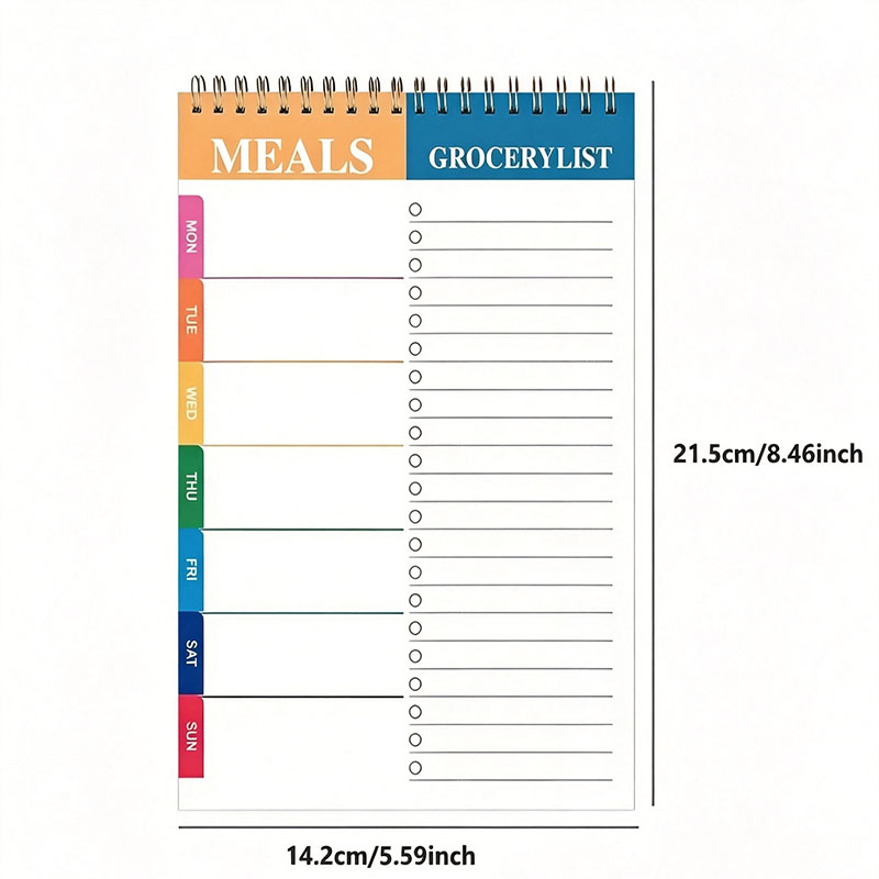 Buku Catatan Perencana Makanan - Baby Food List ulasan dan harga