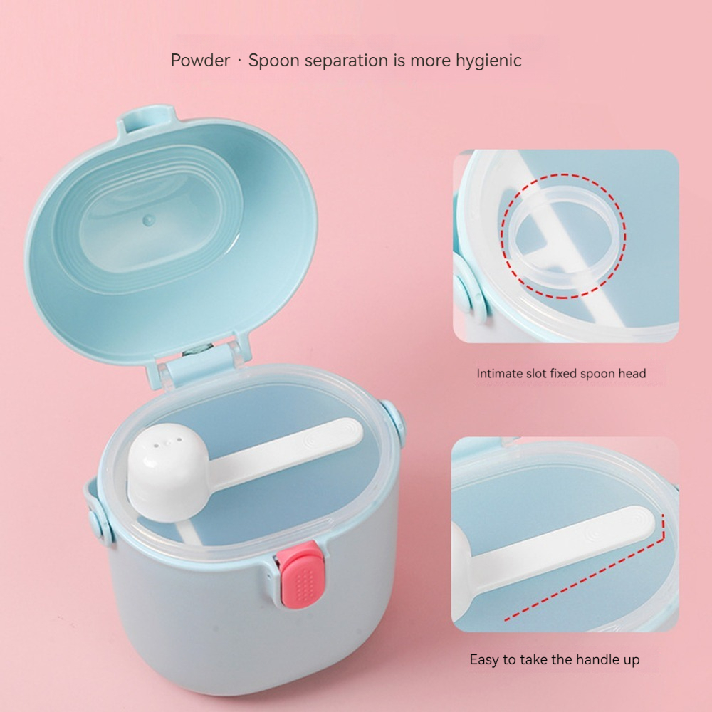 Kotak penyimpan makanan bayi,  - Baby Food Lactogen ulasan dan harga
