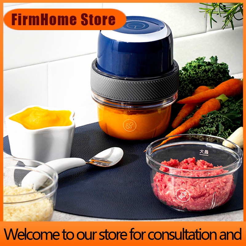 FirmHome Store Blender Makanan - Baby Food Grinder Machine ulasan dan harga
