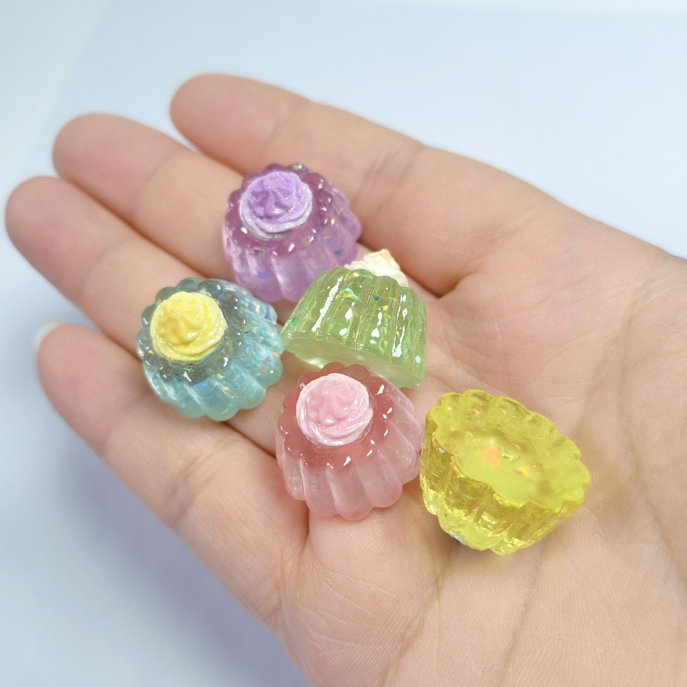 Miniatur Kue Jelly Krim Payet  - Baby Food Doll ulasan dan harga