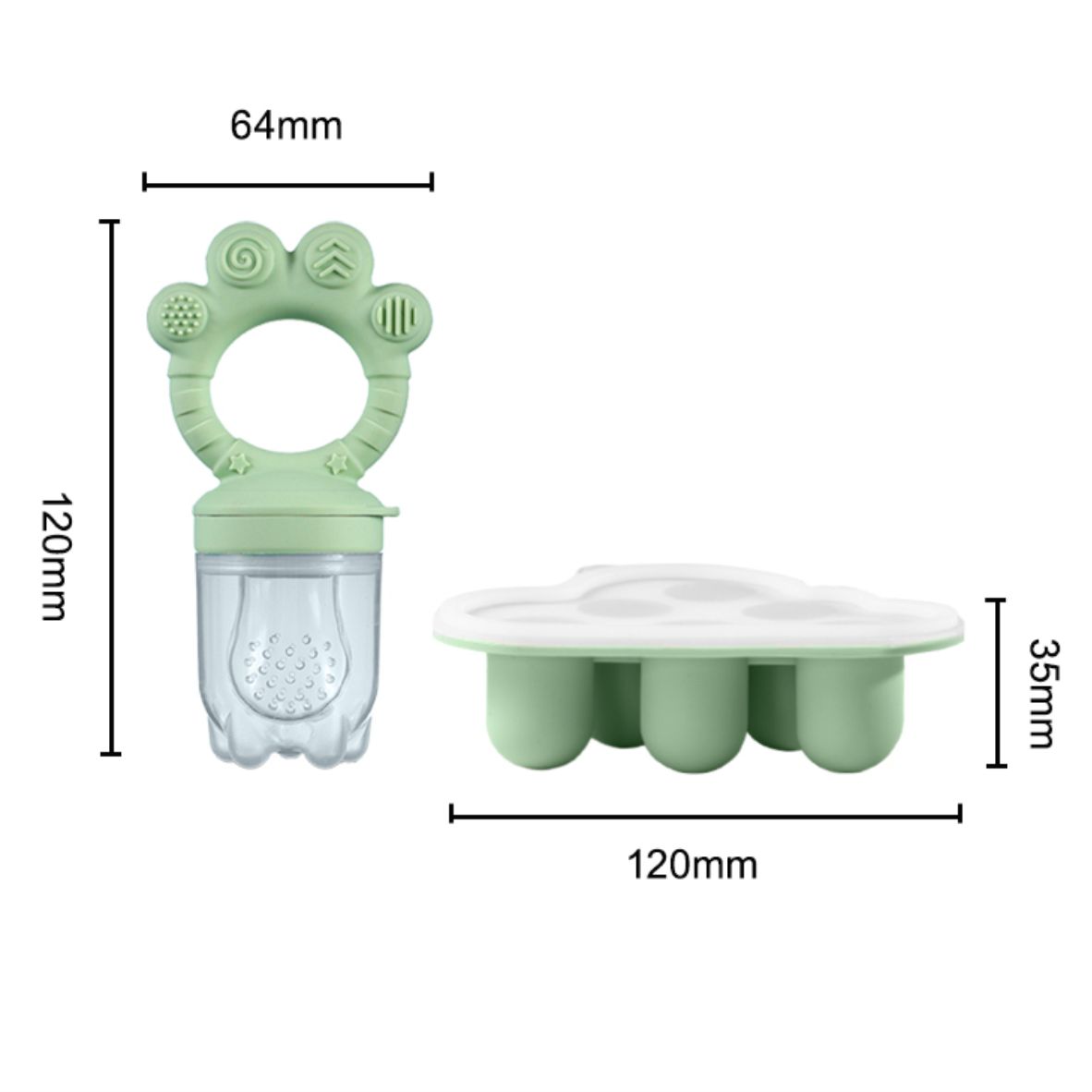 Kombo Tempat Makan Buah Bayi & - Baby Food For 2 Year Old ulasan dan harga
