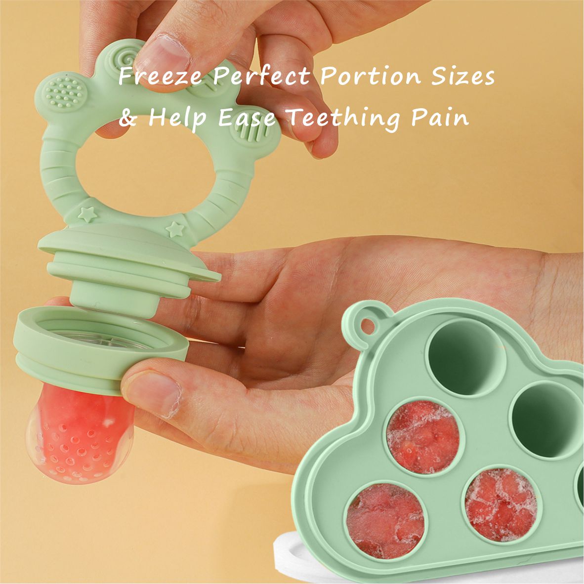 Kombo Tempat Makan Buah Bayi & - Baby Food For 2 Year Old ulasan dan harga