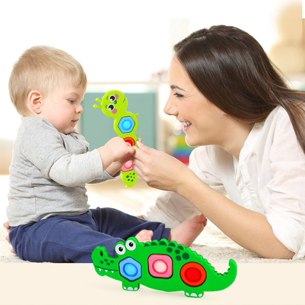 Mainan Fidget tekan jari untuk - Baby Food Eat ulasan dan harga