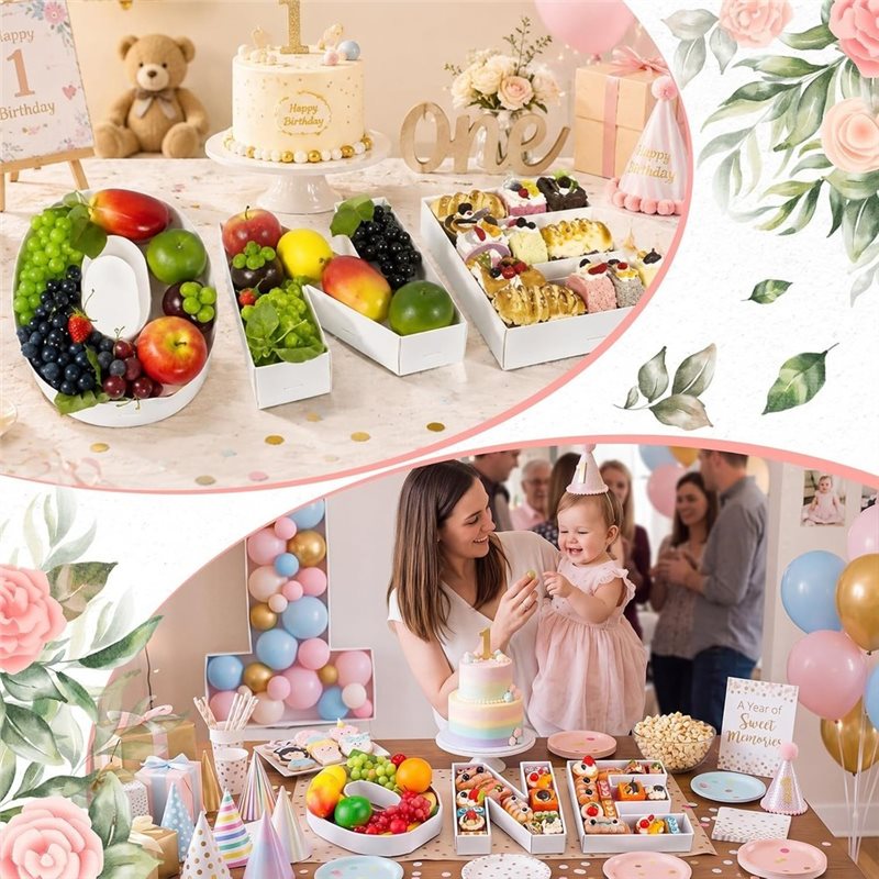 WCS-ONE Nampan Sajian Makanan  - Baby Food Dessert ulasan dan harga