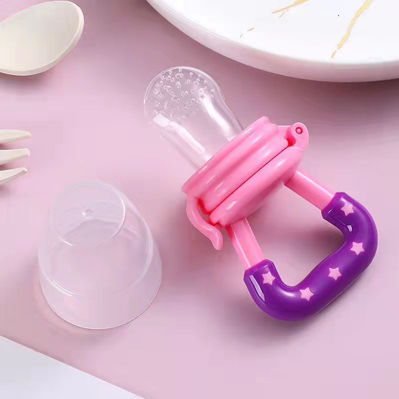 Tas gigitan bayi buah, perangk - Baby Food Net Feeder ulasan dan harga