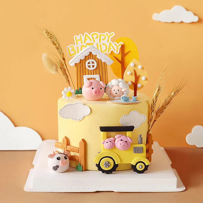 Kue ulang tahun dekorasi punca - Baby Food Dessert ulasan dan harga