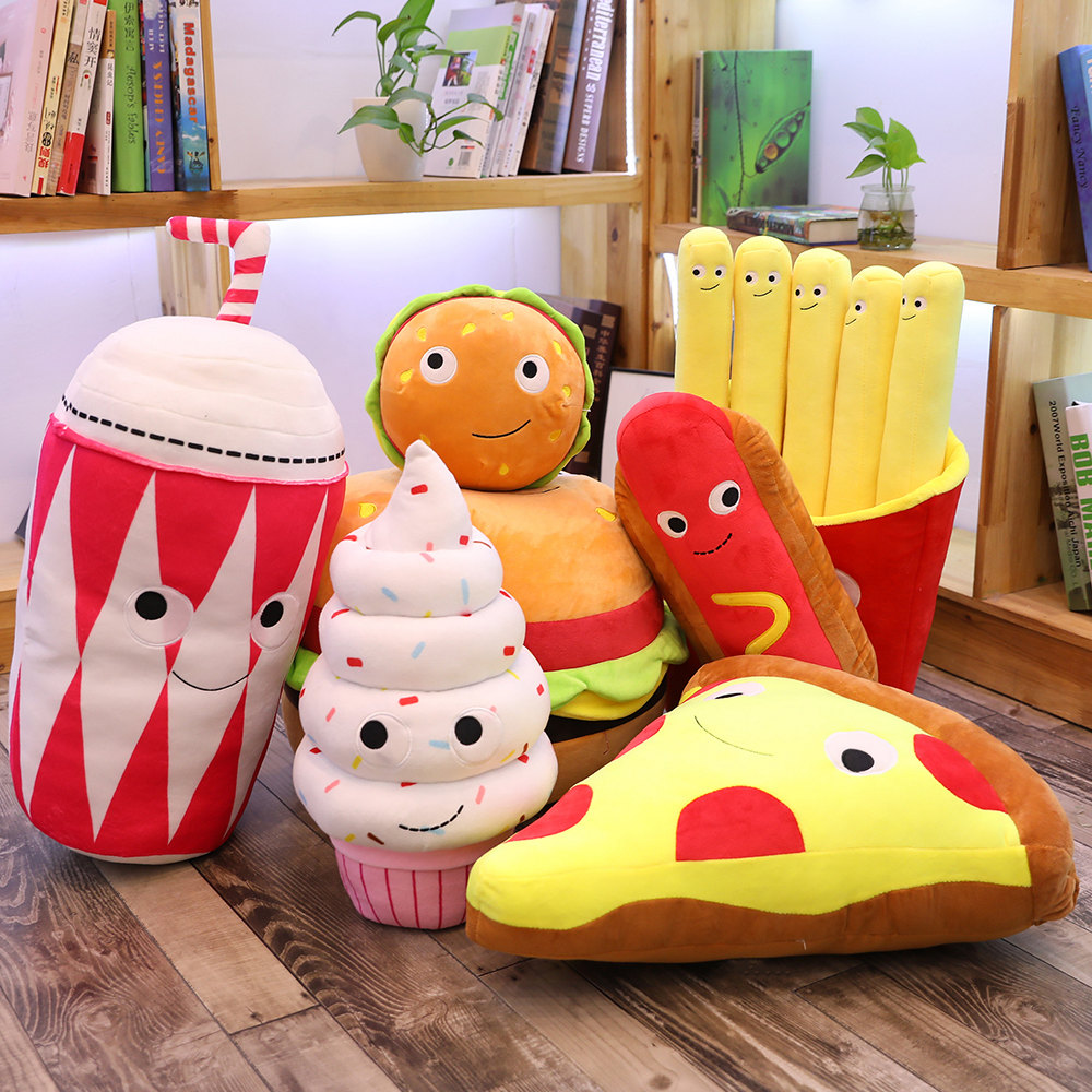 Mainan Pizza Hamburger Mewah M - Baby Food Doll ulasan dan harga