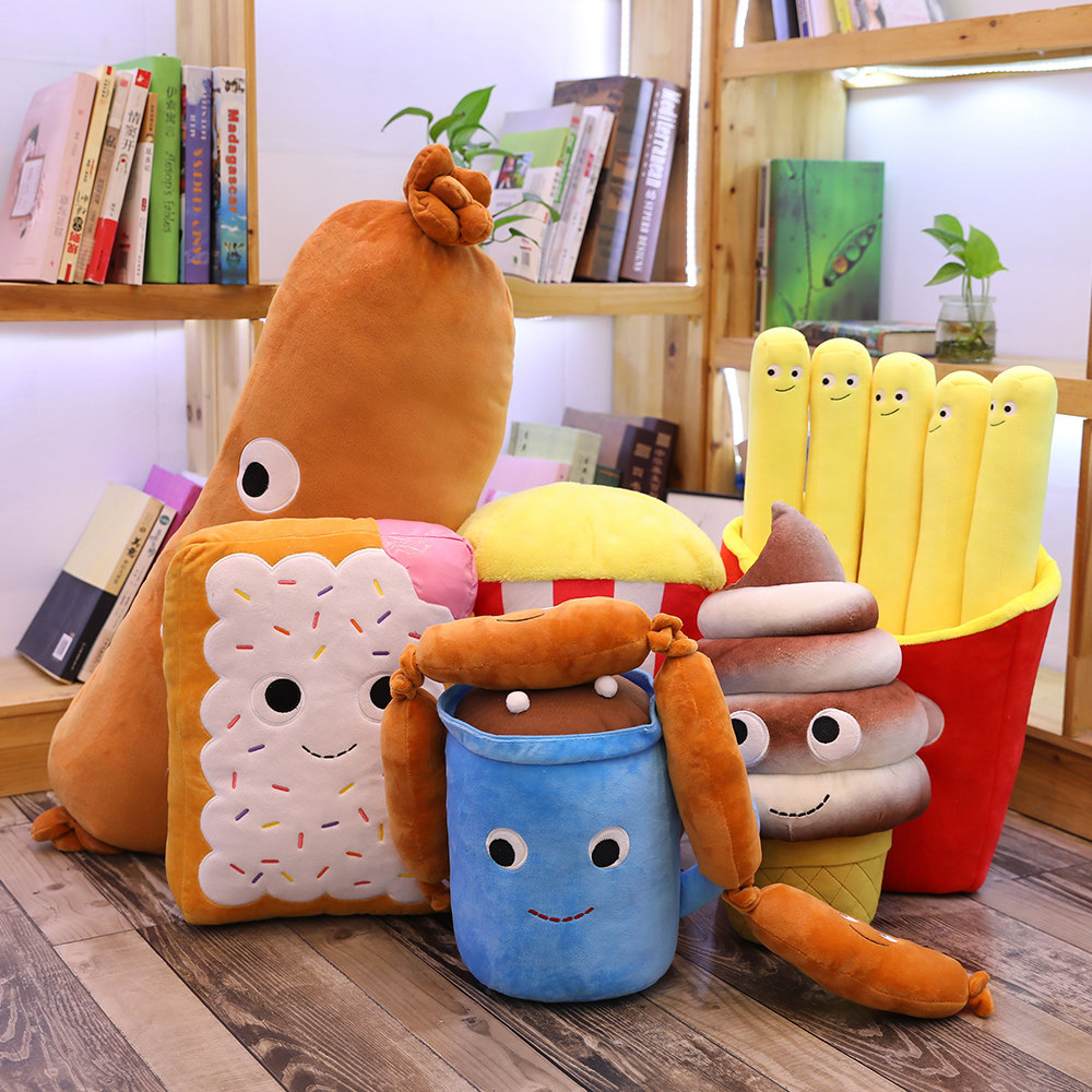 Mainan Pizza Hamburger Mewah M - Baby Food Doll ulasan dan harga