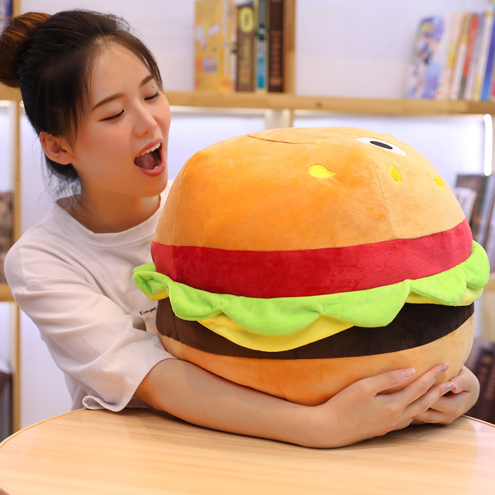 Mainan Pizza Hamburger Mewah M - Baby Food Doll ulasan dan harga