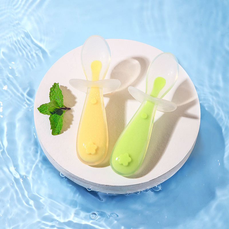Sendok Silikon Bayi, Sendok Ma - Baby Food Dispensing Spoon ulasan dan harga