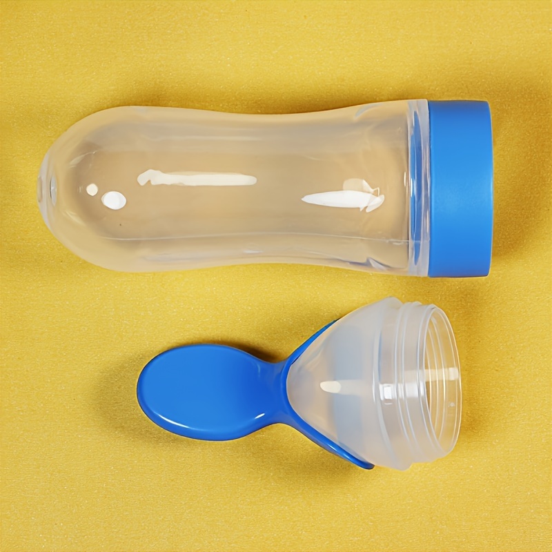 Botol Silikon untuk Memberi Ma - Baby Food Dispensing Spoon ulasan dan harga