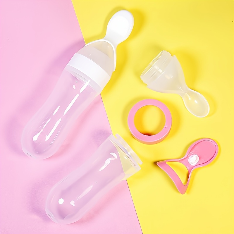 Botol Silikon untuk Memberi Ma - Baby Food Dispensing Spoon ulasan dan harga