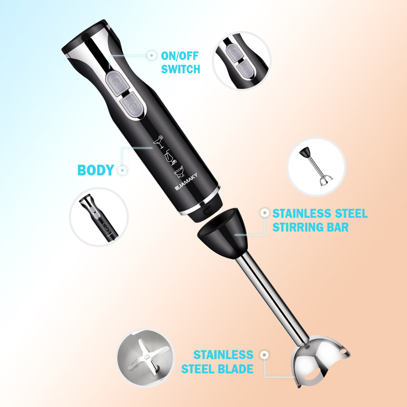 Home portabel genggam tongkat  - Baby Food Grinder Machine ulasan dan harga