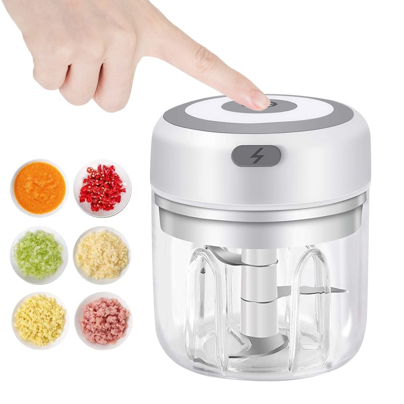 Penggiling Bawang Putih Elektr - Baby Food Grinder Machine ulasan dan harga