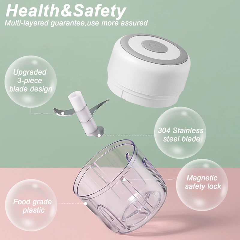 Penggiling Bawang Putih Elektr - Baby Food Grinder Machine ulasan dan harga