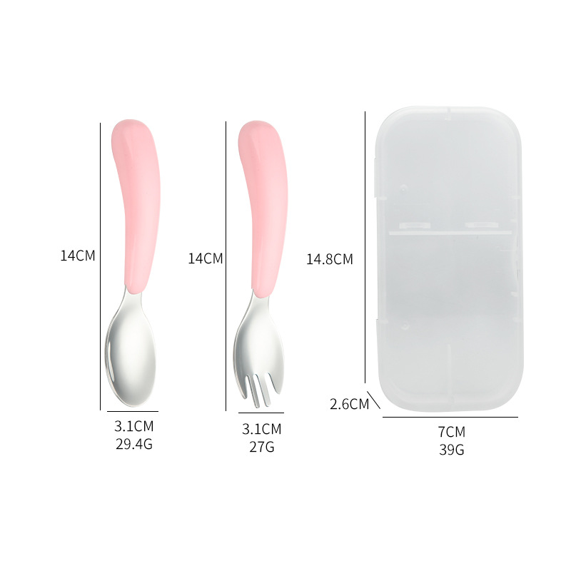 Sumpit Garpu Sendok Baja Tahan - Baby Food Dispensing Spoon ulasan dan harga