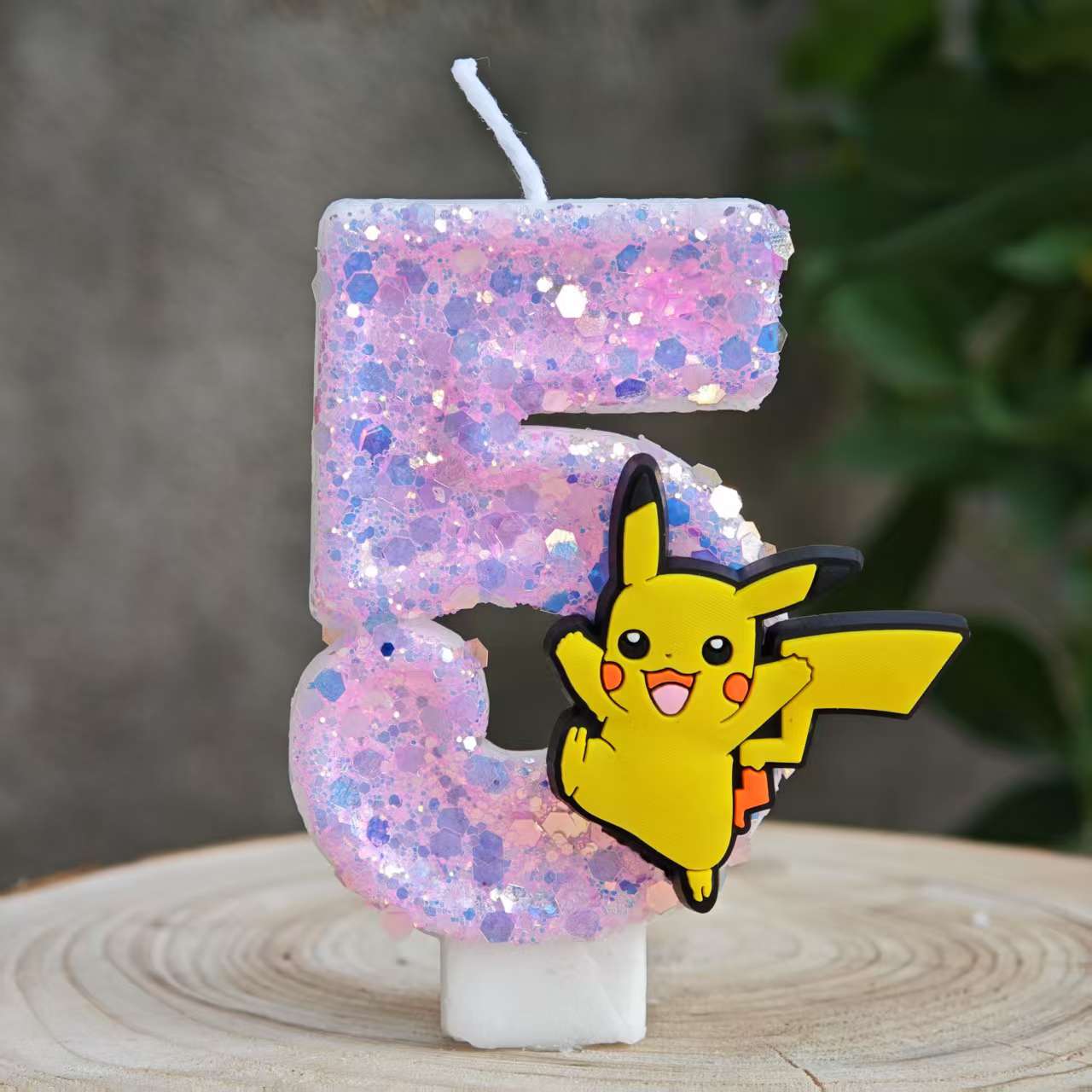 Lilin Pokémon Pikachu Nomor 0- - Baby Food For 2 Year Old ulasan dan harga
