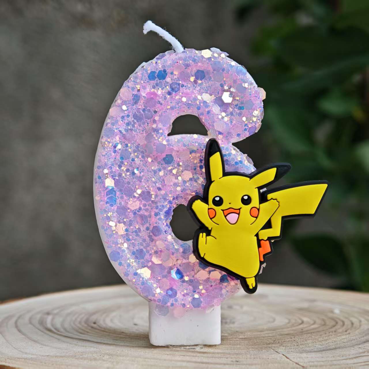 Lilin Pokémon Pikachu Nomor 0- - Baby Food For 2 Year Old ulasan dan harga