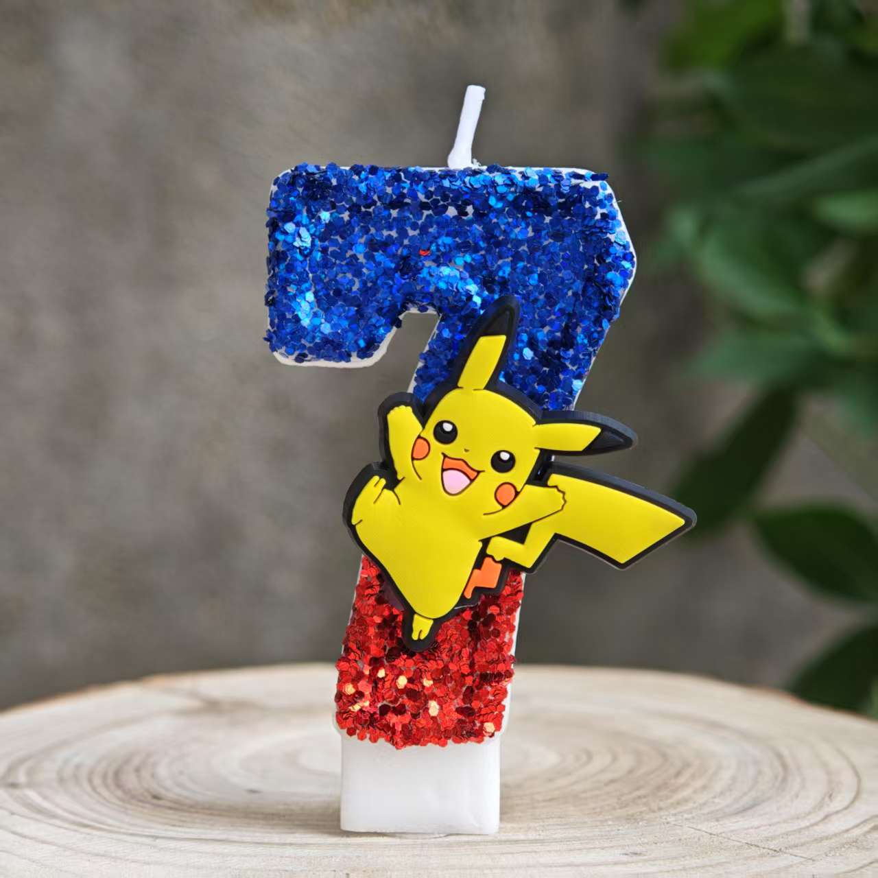Lilin Pokémon Pikachu Nomor 0- - Baby Food For 2 Year Old ulasan dan harga