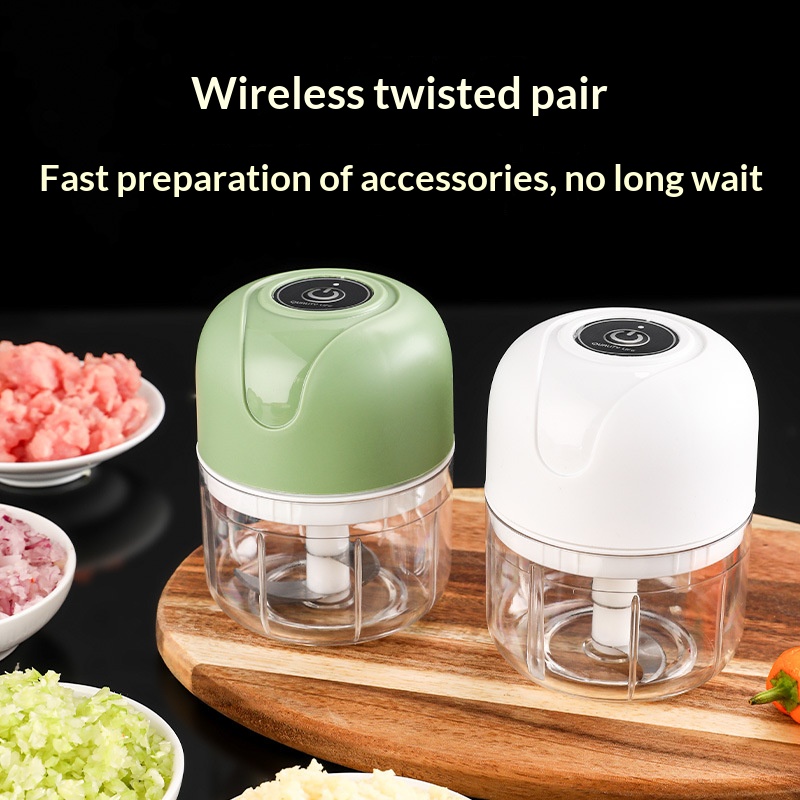 HOMEFISH Penggiling Bawang Put - Baby Food Grinder Machine ulasan dan harga