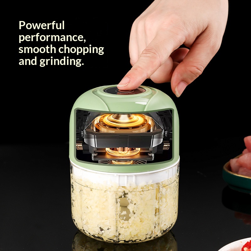 HOMEFISH Penggiling Bawang Put - Baby Food Grinder Machine ulasan dan harga