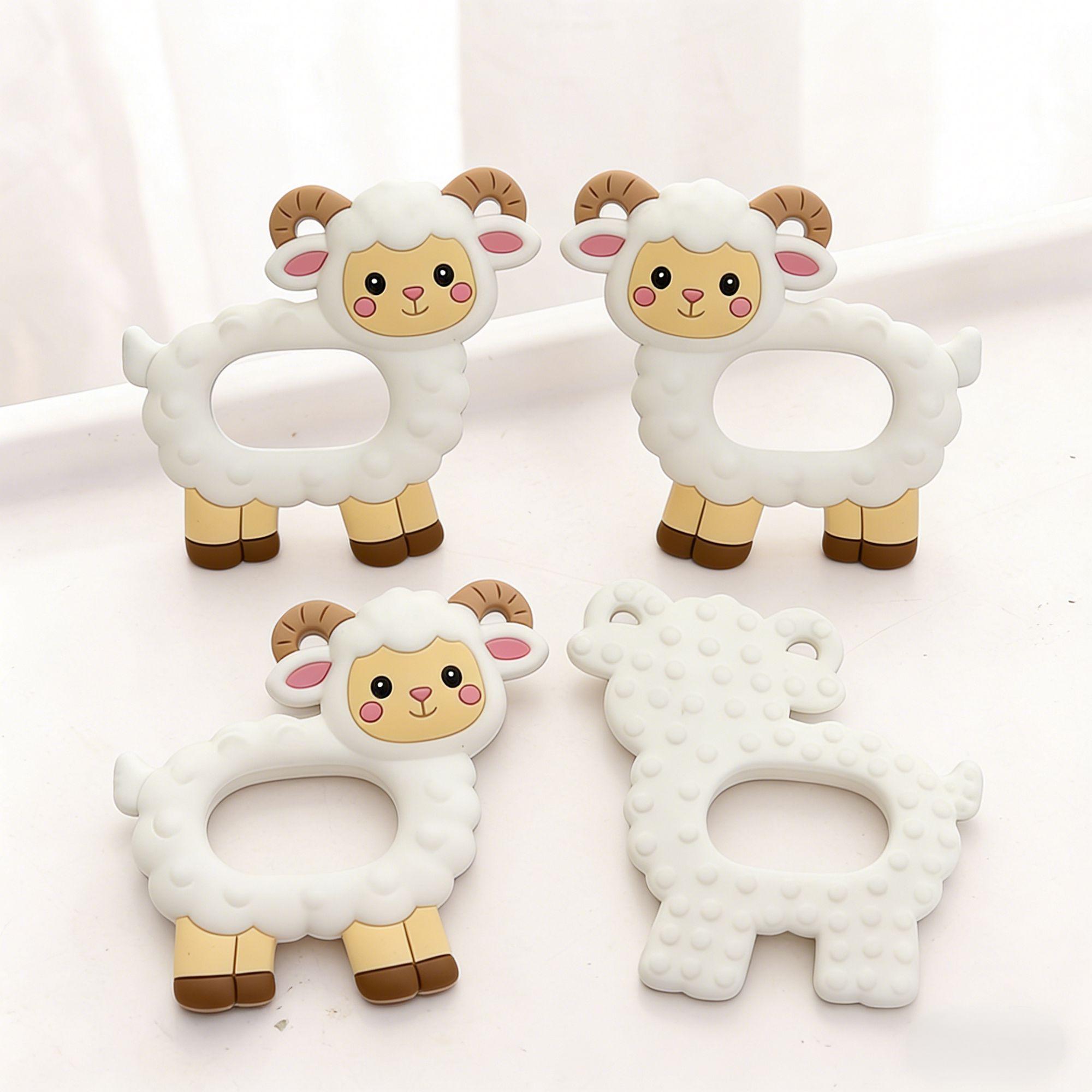 1 Buah Teether Silikon Baru, R - Baby Food Game ulasan dan harga