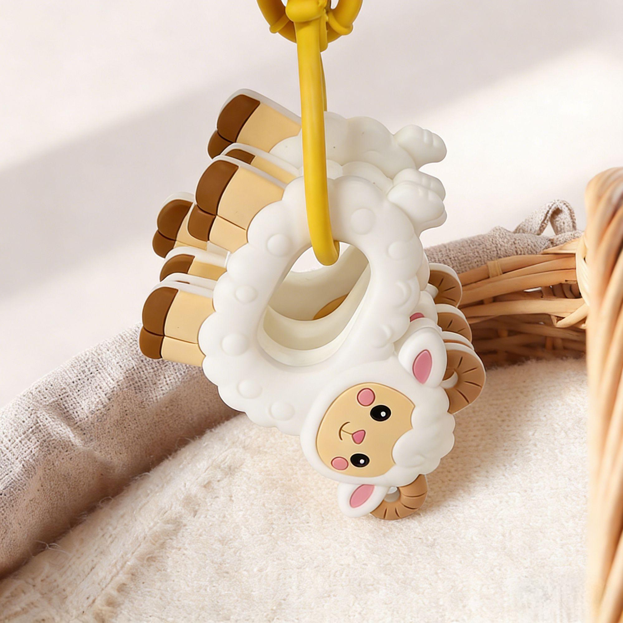 1 Buah Teether Silikon Baru, R - Baby Food Game ulasan dan harga