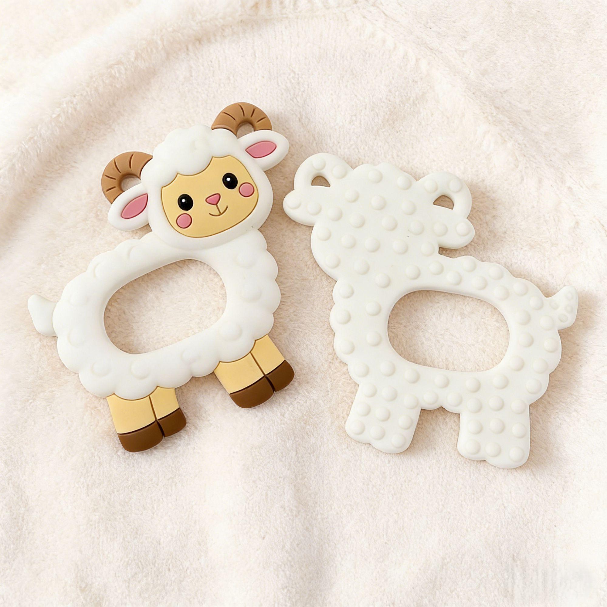 1 Buah Teether Silikon Baru, R - Baby Food Game ulasan dan harga