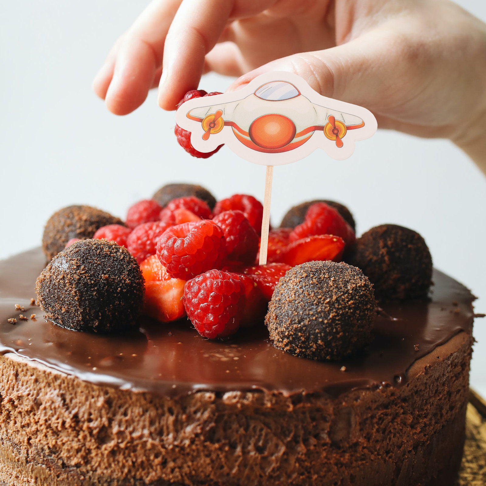 30 Buah Hiasan Kue Bentuk Pesa - Baby Food Dessert ulasan dan harga