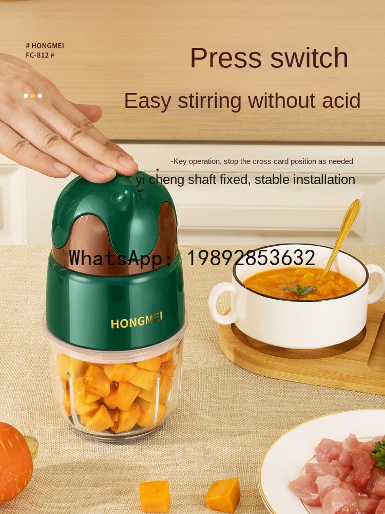 JRJ Babycook Penggiling Daging - Baby Food Grinder Machine ulasan dan harga
