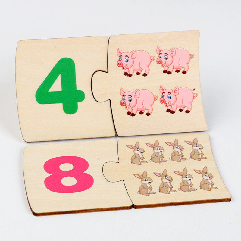 Papan Puzzle Kayu Bentuk Hewan - Baby Food Game ulasan dan harga