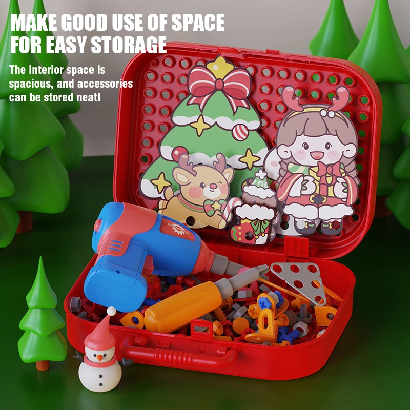 Kit Mainan Obeng Listrik Rakit - Baby Food Game ulasan dan harga