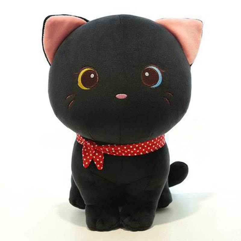 24cm Cute Soft Cat Plush Pillo - Baby Food Doll ulasan dan harga