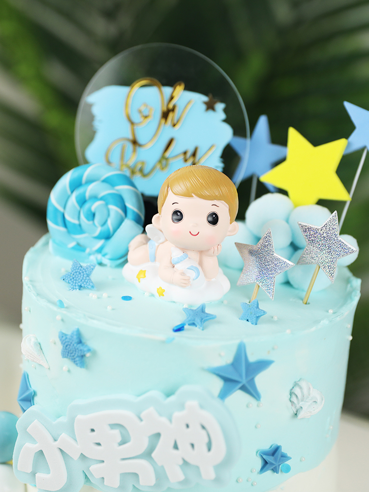 1st 100 hari Oh bayi laki-laki - Baby Food Dessert ulasan dan harga