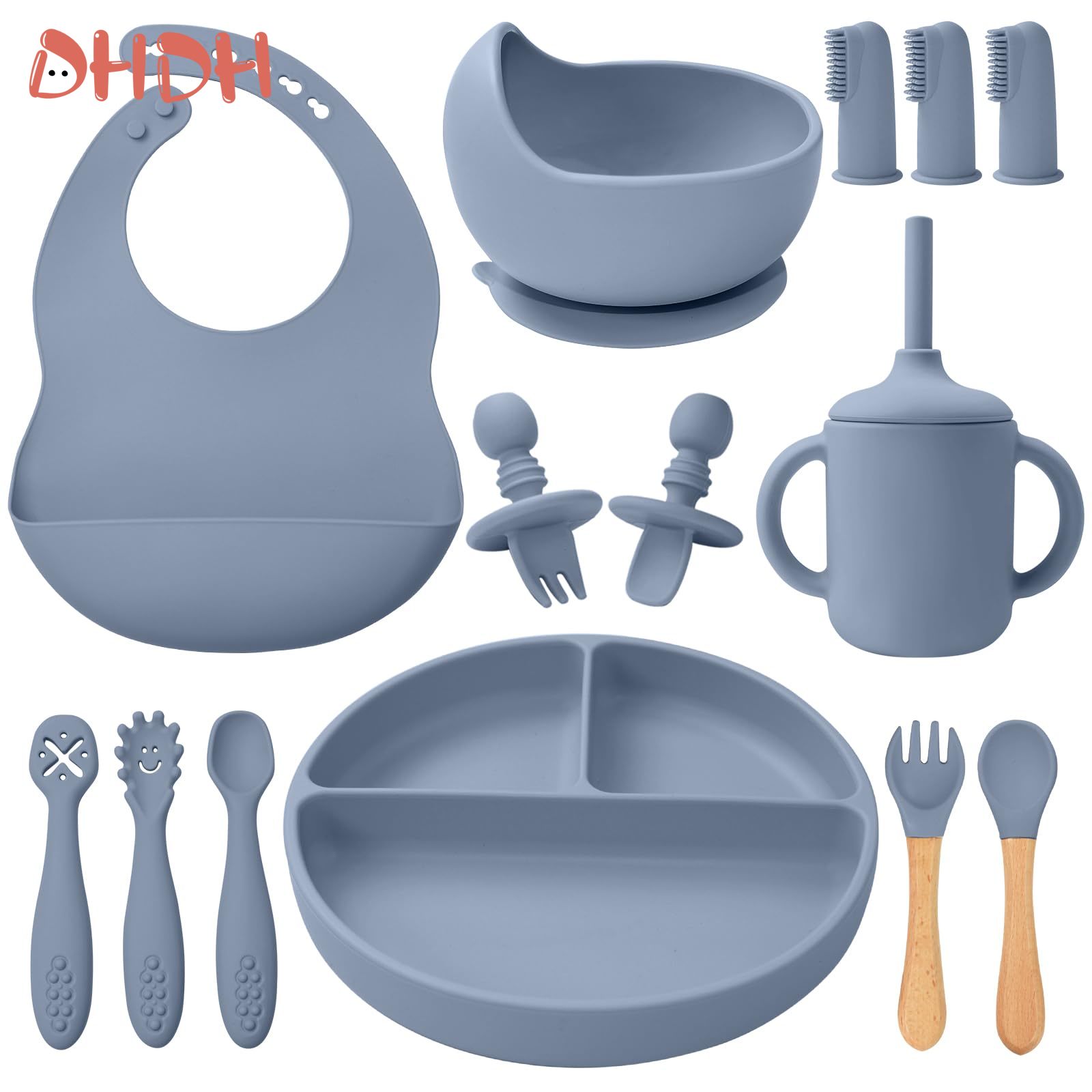 Set Peralatan Makan Bayi Silik - Baby Food Dispensing Spoon ulasan dan harga