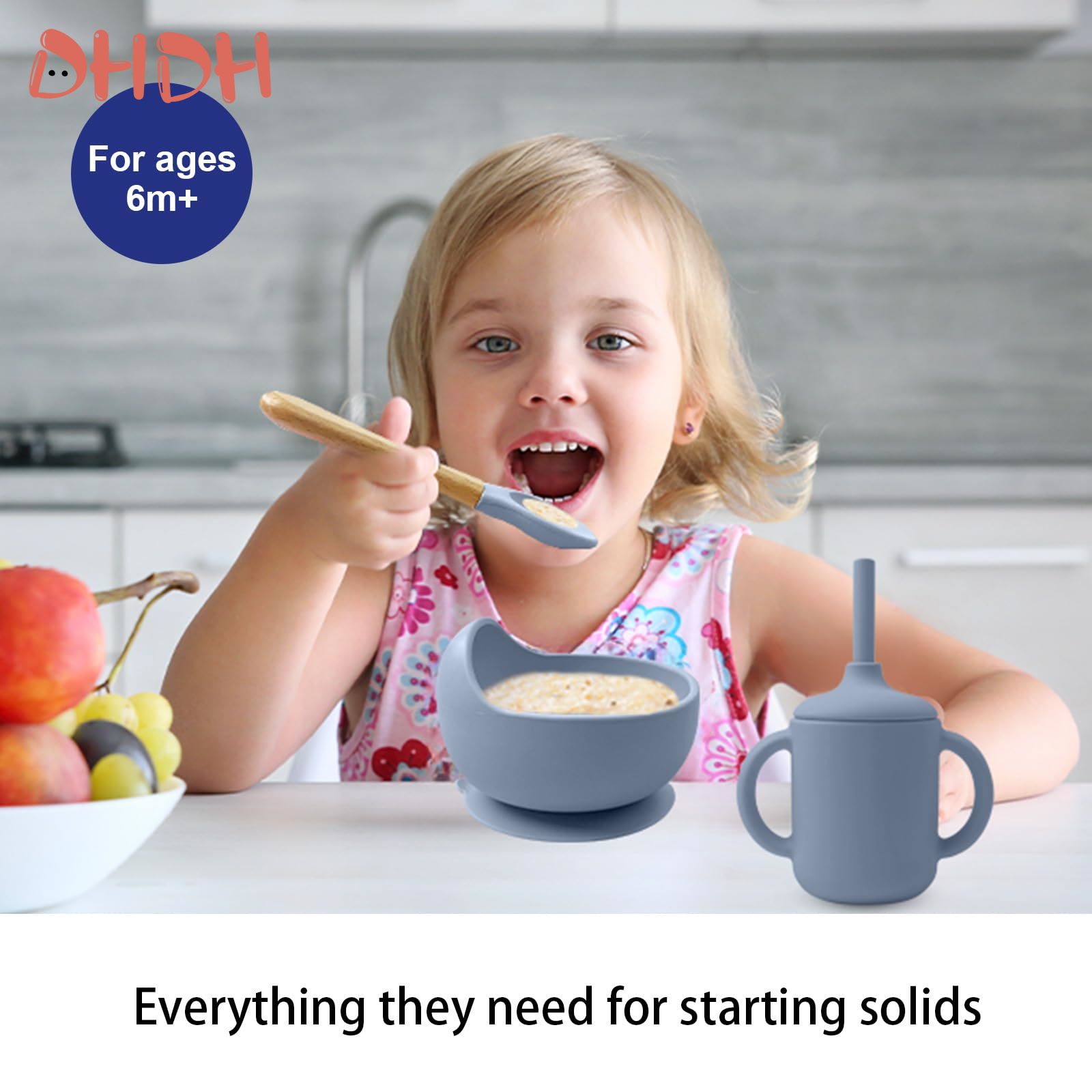 Set Peralatan Makan Bayi Silik - Baby Food Dispensing Spoon ulasan dan harga