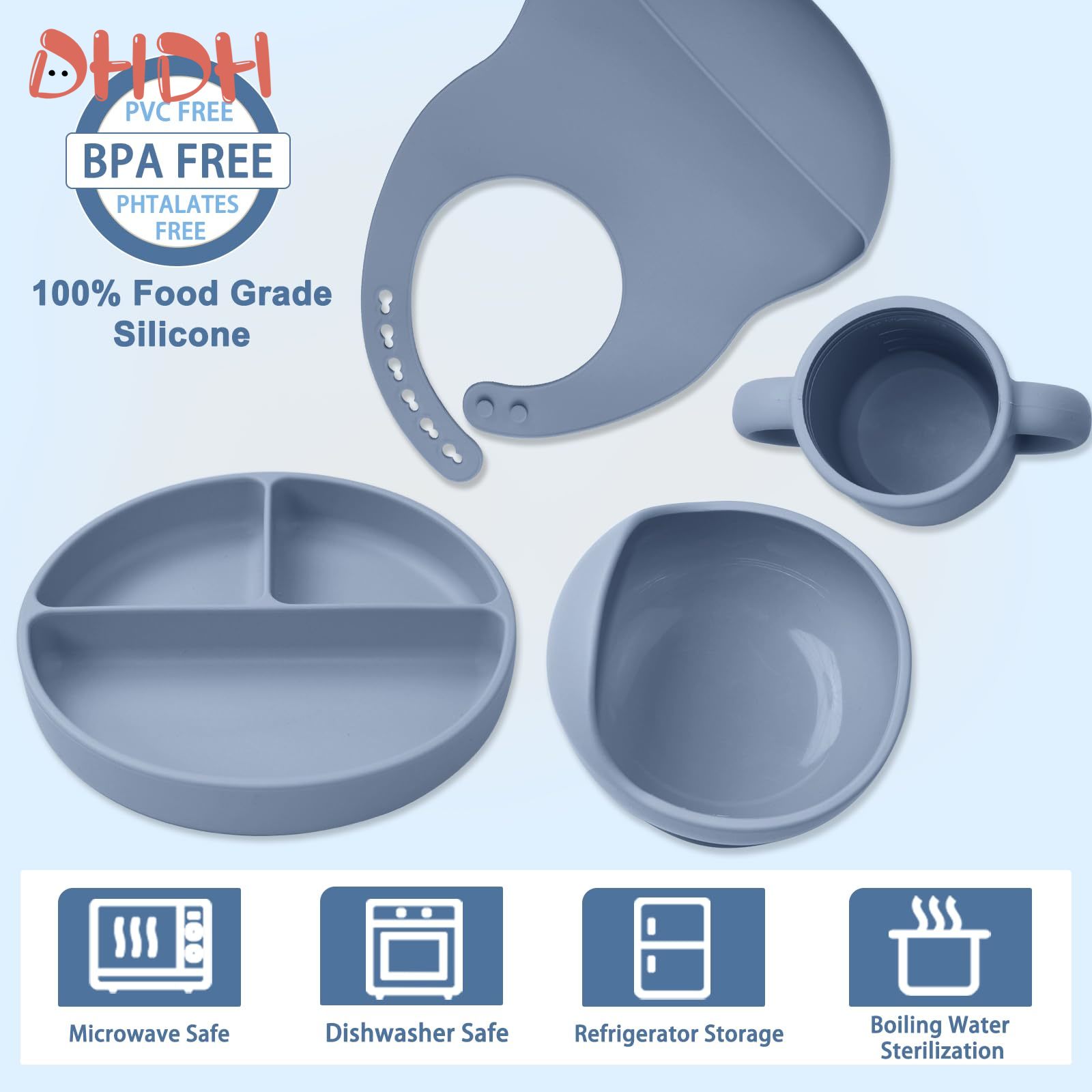 Set Peralatan Makan Bayi Silik - Baby Food Dispensing Spoon ulasan dan harga