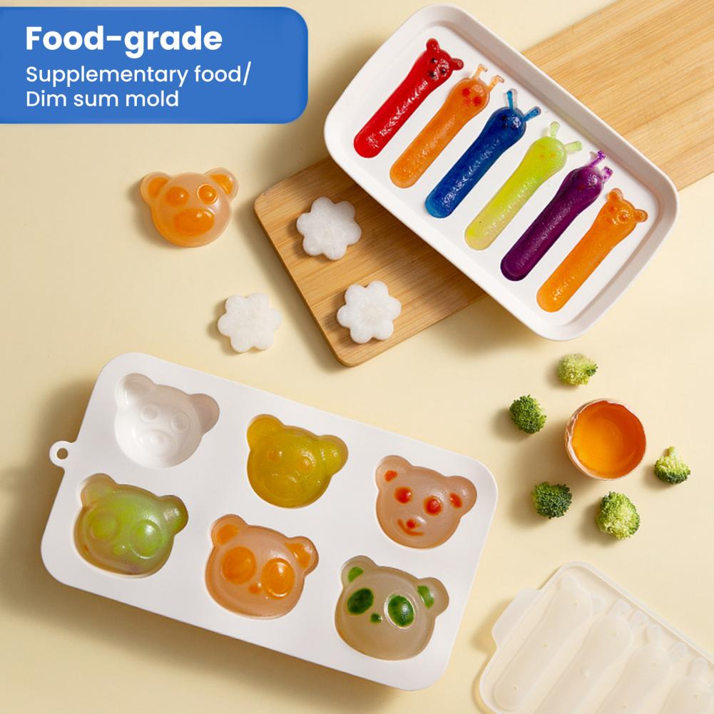 Cetakan Silikon untuk Memangga - Baby Food Dessert ulasan dan harga