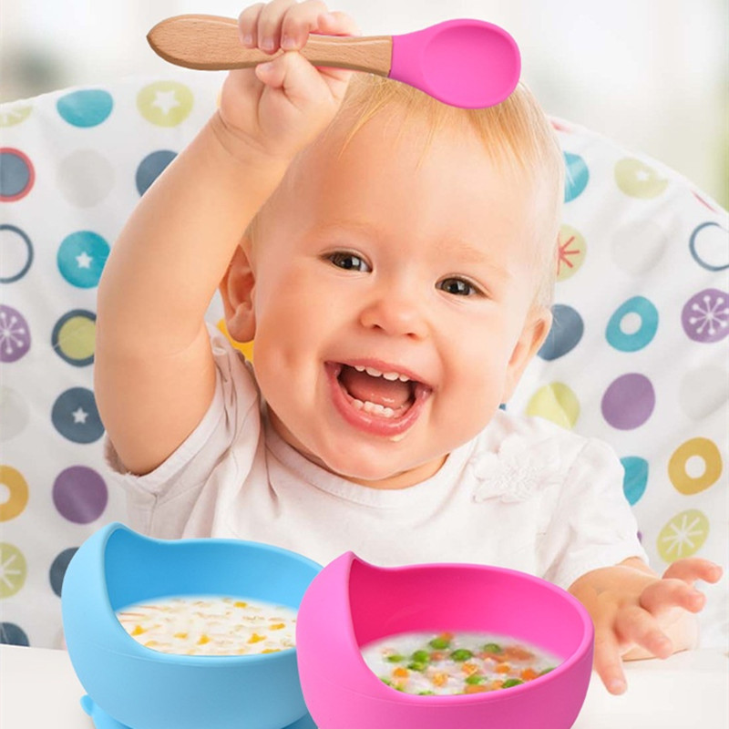 2 Buah/Set Sendok Garpu Siliko - Baby Food Dispensing Spoon ulasan dan harga