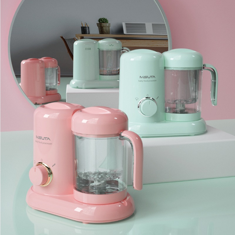 Penggiling Makanan Bayi Elektr - Baby Food Grinder Machine ulasan dan harga