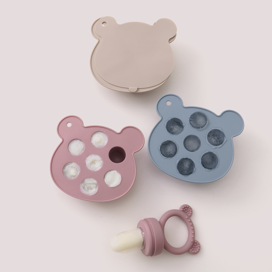 Cetakan Es Krim Silikon untuk  - Baby Food Game ulasan dan harga