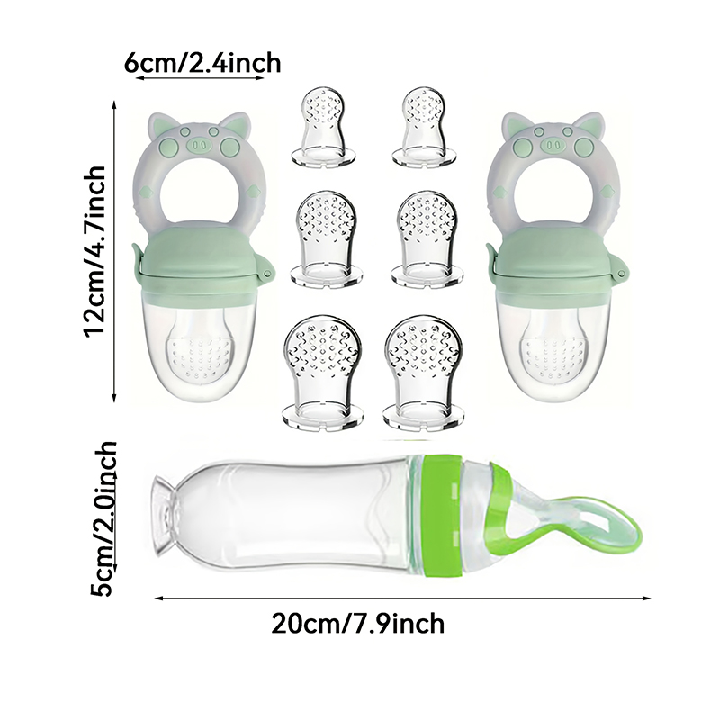 9 Buah Peralatan Makan: 1 Boto - Baby Food Dispensing Spoon ulasan dan harga