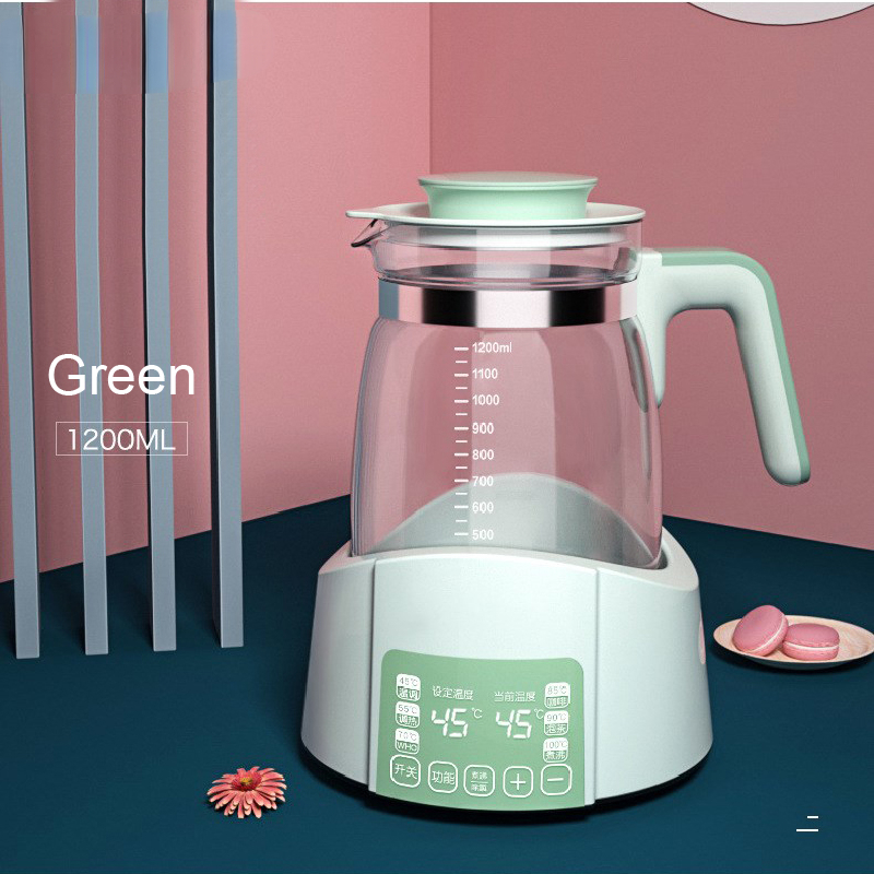 Ketel susu termostatik 1,2l, K - Baby Food Lactogen ulasan dan harga