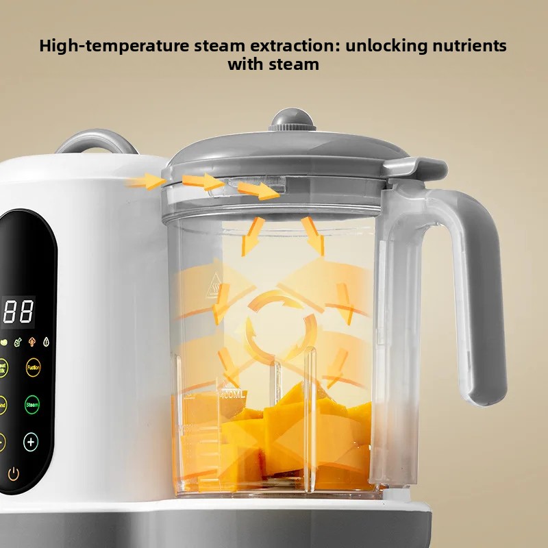 Mesin Pembuat Makanan Bayi Ser - Baby Food Maker All In One ulasan dan harga
