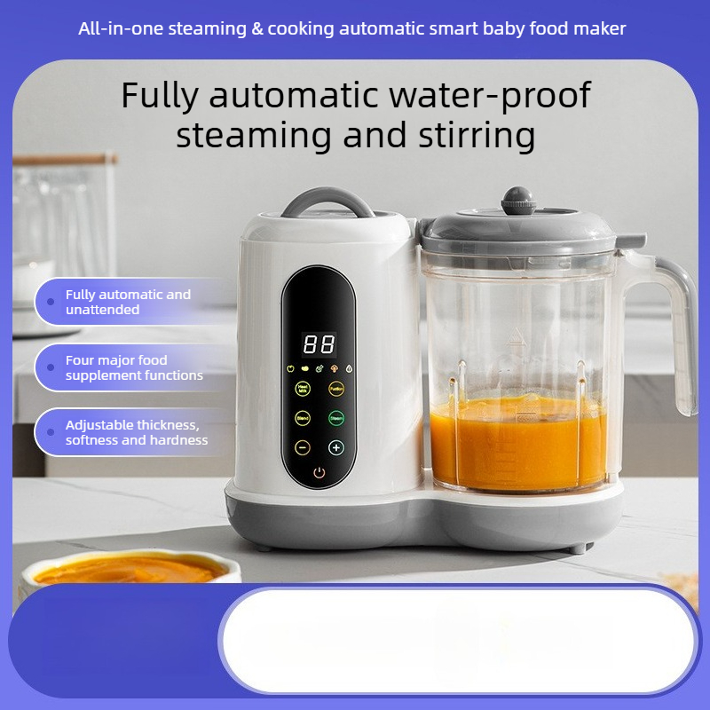 Mesin Pembuat Makanan Bayi Ser - Baby Food Maker All In One ulasan dan harga