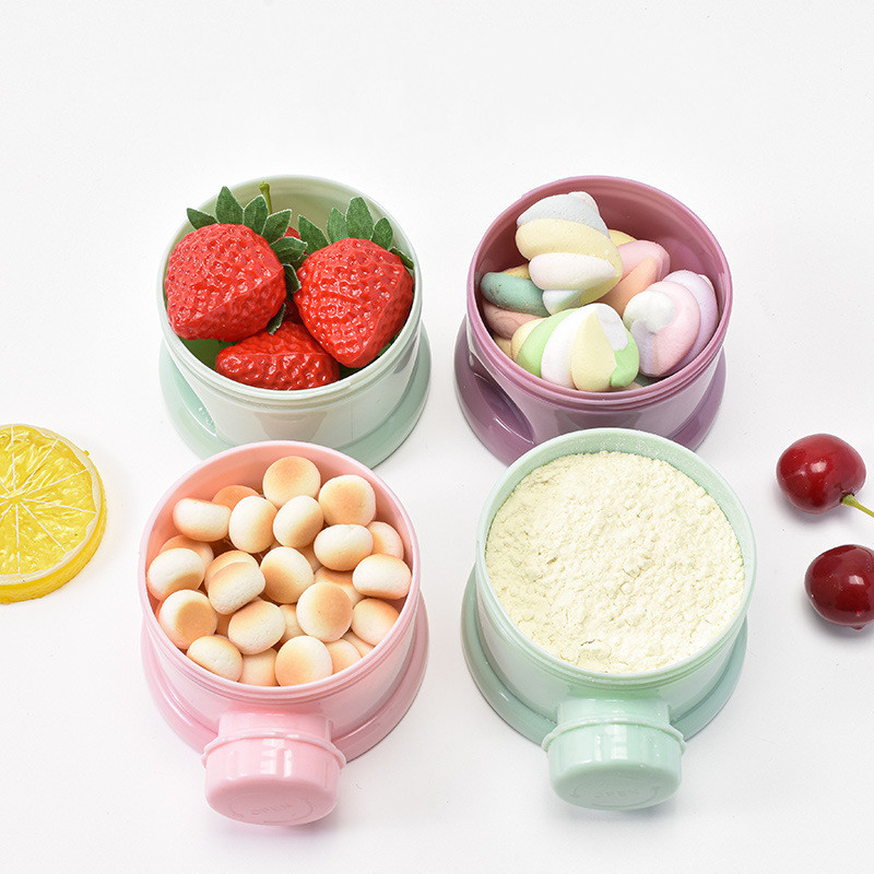 Wadah Susu Bubuk Bayi Beruang  - Baby Food Lactogen ulasan dan harga