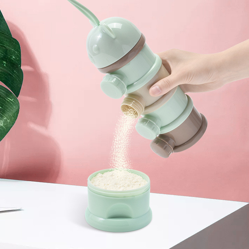 Wadah Susu Bubuk Bayi Beruang  - Baby Food Lactogen ulasan dan harga