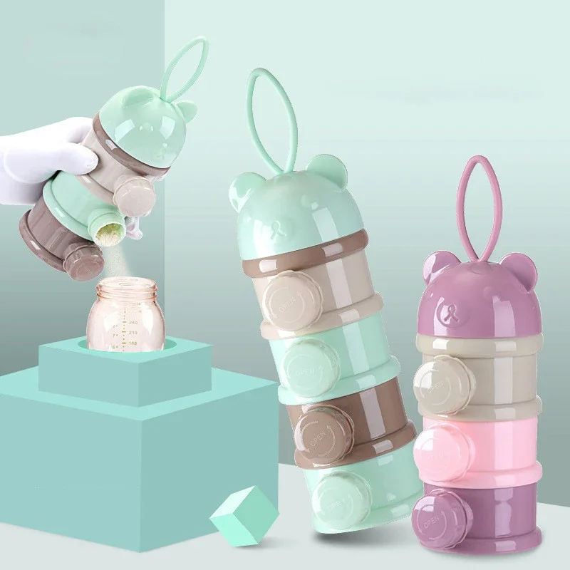 Kotak Penyimpanan Makanan Bayi - Baby Food Lactogen ulasan dan harga