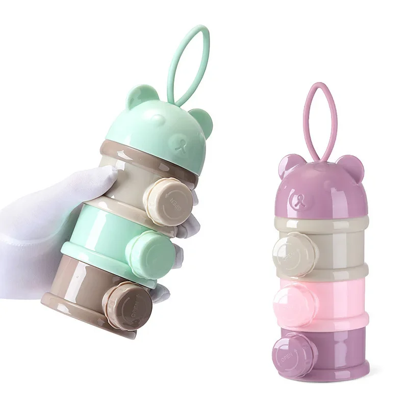 Kotak Penyimpanan Makanan Bayi - Baby Food Lactogen ulasan dan harga